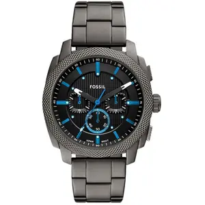 Fossil FS6098 Heren Horloge 44mm - Grijs pas cher