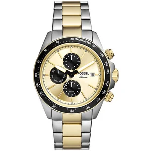 Fossil, Montre, Uhr Autocross Multifunktion Edelstahl Bicolor, Multicolore, (Chronographe, 42 mm) pas cher
