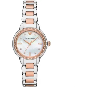 Montre Femme Emporio Armani - AR11569 - Multicolore Acier inoxydable - 5 Atm pas cher