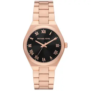 Comparateur de prix : Michael Kors Montre Femme Michael Kors En Acier Jaune Etanche