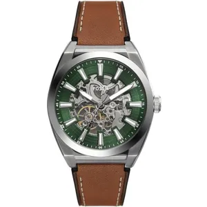 Montre Hommes Fossil ME3261 - Cuir Marron - 42mm - 5 bar pas cher