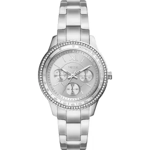 Fossil Stella Sport ES5108 Dameshorloge - 37 mm - Zilver pas cher