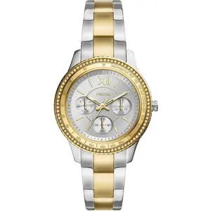 Comparateur de prix : Montre Femme FOSSIL STELLA en Acier Bicolore 235257