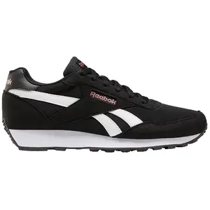Reebok REWIND RUN Femme Sneaker, CBLACK/WHITE/BLUSMT, 39 EU pas cher