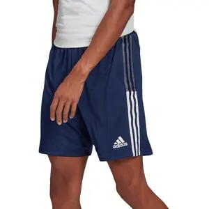 adidas Tiro 21 Sportbroek - Maat S  - Mannen - navy/wit pas cher