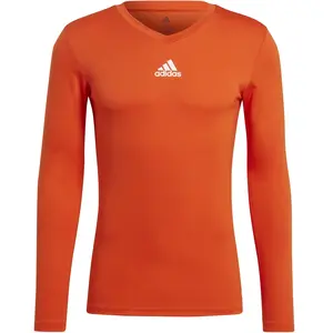 adidas, Hommes, T-shirt de sport, Team Base Tee (L), Orange, LVendu parbol