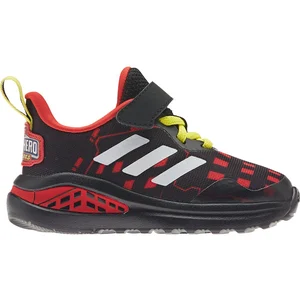 Adidas Fortarun Superhero Velcro Infant Trainers Noir EU 21 pas cher