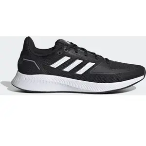 Chaussures de running femme adidas Run Falcon 2.0 Noir 40 2/3 pas cher