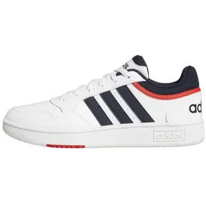 adidas Sportswear Hoops 3.0 Low Classic Vintage Schoenen - Unisex - Wit- 47 1/3 pas cher