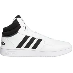 Comparateur de prix : adidas Hoops 3.0 Mid Homme Baskets, core black/core black/ftwr white, 44 EU