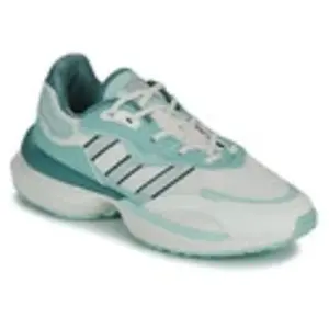 Lage Sneakers adidas OZIKENIEL Wit pas cher