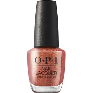 OPI Nail Laquer Holiday 25 Ginger Snapped 15ml - vernis à ongles marro... pas cher