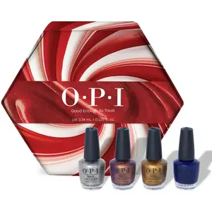 Comparateur de prix : OPI - Holiday Collection Nail Lacquer Mini Set - 4x3.75ml