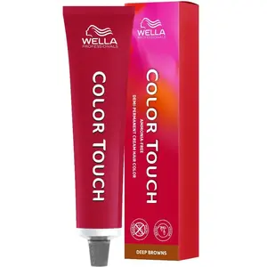 Wella Professionals - Color Touch Deep Browns 4/77 - 60 ml pas cher