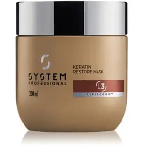 System Professional Masque Luxeoil Keratin Restore Mask - 200 ml pas cher