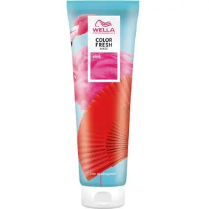 Comparateur de prix : Wella Professionals Color Fresh Mask Pink - 150ml