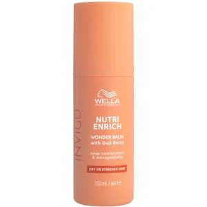 Wella Professionals Invigo NUTRI-ENRICH Wonder Balm Nutrition Profonde Cheveux Secs/Abîmés 150 ml