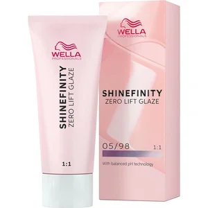 Wella Professionals ShineFinity - Haarverf - 04/0 - 60ml pas cher