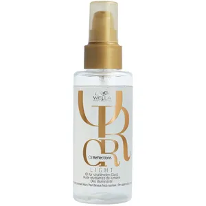 Wella Professionals Oil Reflections huile illuminatrice légère pour cheveux fins 100 ml pas cher