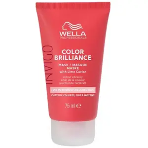 Wella, Masque capillaire, Invigo Color Brilliance Mask 75 ml (75 ml) pas cher