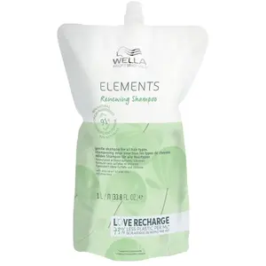 Wella Professionals Elements Renewing Shampoo - 1000 ml - Alle haartypen pas cher