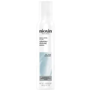 Nioxin Density Defend Styling Volumising Mousse pas cher