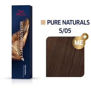 Wella Koleston Perfect Me+ pure naturals 5-05 pas cher