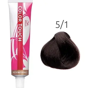 Wella Professionals - Color Touch Rich Naturals 5/1 - 60 ml pas cher