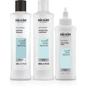 Comparateur de prix : Nioxin - Scalp Recovery Anti-Dandruff Kit - 200+200+100ml