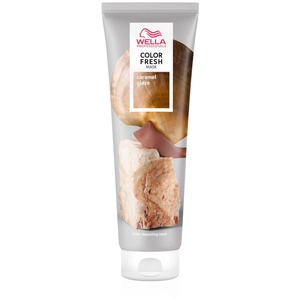 Comparateur de prix : Wella Professionals Color Fresh Mask Caramel Glaze 150ml