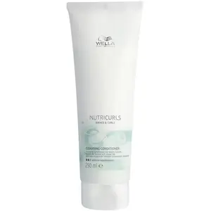 Wella, Après-shampoing, Wpc Nutricurls Cleansing Conditioner 250Ml (250 ml) pas cher