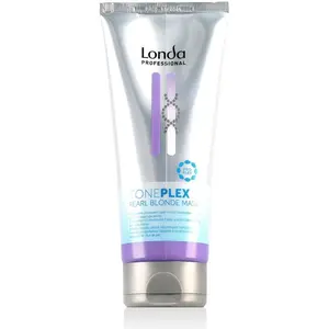 Londa, Masque capillaire, Masque professionnel TonePlex Pearl Blonde 200 ml (200 ml) pas cher