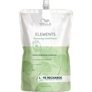 Comparateur de prix : Wella Recharge Conditionneur Renewing Elements Wella 1l