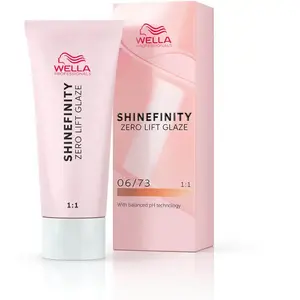 Wella Professionals Shinefinity 06/73 Shade Caramel Chocolat 60 ml pas cher
