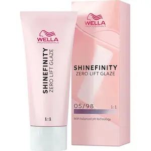 Wella Coloration Gloss Shinefinity 04/07 Bitter Chocolate Wella 60ml pas cher