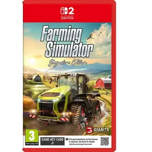 Nintendo Games Switch 2 Farming Simulator-signature Edition (game Key Card) pas cher