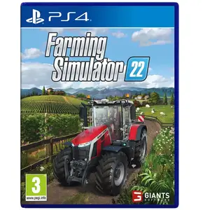 Halifax GIANTS Simulateur de Ferme 22 - Playstation 4 238F7J Noir pas cher