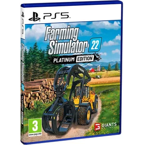 Playstation Games Ps5 Farming Simulator 22 Platinum Edition pas cher