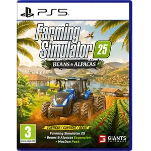 Farming Simulator 25 : Beans & Alpacas Edition - Jeu PS5