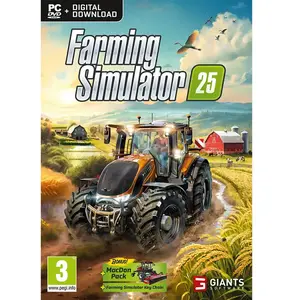 GIANTS SOFTWARE Farming Simulator 25 - Jeu PC pas cher