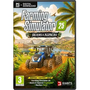 Farming Simulator 25 : Beans & Alpacas Edition - Jeu PC pas cher