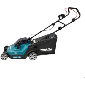 Tondeuse à gazon sans fil - Makita - DLM 382 Z - 36V - 38 cm - Bac 40L - Sans batterie/chargeur pas cher