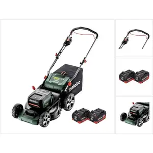 Metabo, Tondeuse à gazon, RM 36-18 LTX BL 46 Tondeuse à gazon sans fil...