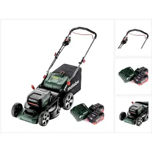 Metabo, Tondeuse à gazon, RM 36-18 LTX BL 46 Batterie tondeuse 36 V ( ...