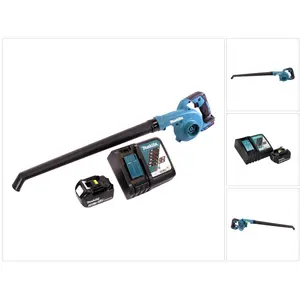 Makita, Aspirateur + souffleur à feuilles, DUB 186 RF1 (Fonctionnement... pas cher