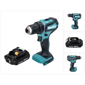 Makita, Perceuse + Visseuses sans fil, DDF 485 A1 Perceuse-visseuse sa... pas cher