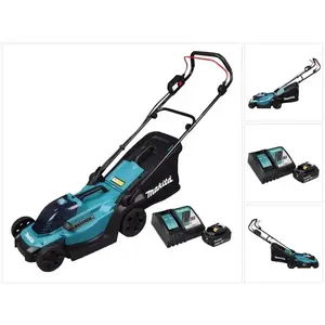 Tondeuse à gazon sans fil - Makita - DLM 330 RG - 18 V - 33 cm - Bac 30 L pas cher