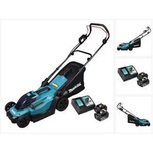 Tondeuse à gazon sans fil - Makita - DLM 330 RM2 - 18 V - 33 cm - Bac 30 L pas cher