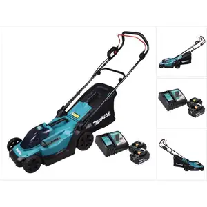 Tondeuse à gazon sans fil - Makita - DLM 330 - 18 V - 33 cm - Bac 30 L pas cher