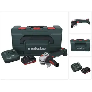 Metabo, Meuleuse d'angle, WB 18 LT BL 11-125 Quick Meuleuse d'angle sa...